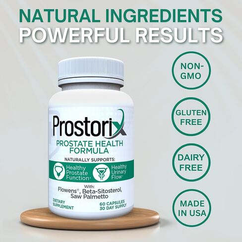 – Prostate Supplement for Men- Natural Prostate Formula Helps Reduce Frequent Urination & Promote Overall Prostate Health – Saw Palmetto, Beta-Sitosterol, Flowens Cranberry Powder & More in Saudi Arabia
