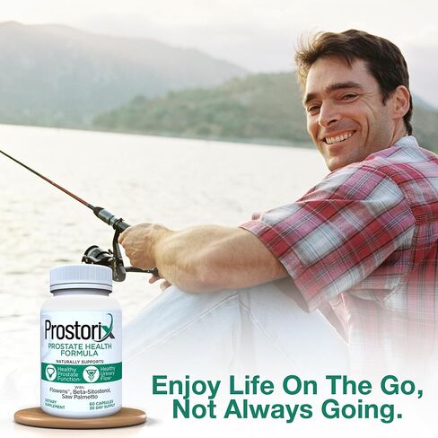 – Prostate Supplement for Men- Natural Prostate Formula Helps Reduce Frequent Urination & Promote Overall Prostate Health – Saw Palmetto, Beta-Sitosterol, Flowens Cranberry Powder & More in Saudi Arabia