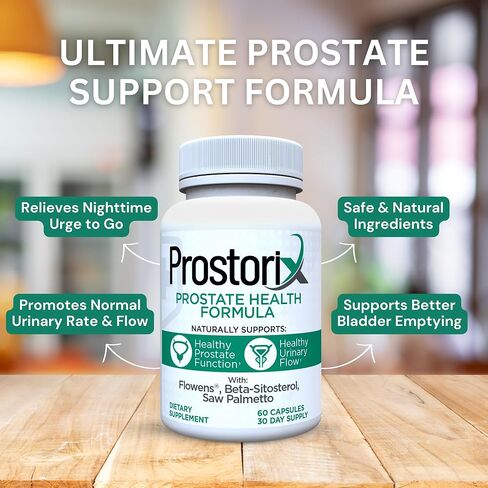 – Prostate Supplement for Men- Natural Prostate Formula Helps Reduce Frequent Urination & Promote Overall Prostate Health – Saw Palmetto, Beta-Sitosterol, Flowens Cranberry Powder & More in Saudi Arabia