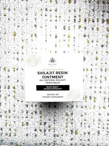 Shilajit Resin with Fulvic Acid & Trace Minerals, Pure Shilajit with 85+ Humic Acid Supplement Gel, Support Metabolism, Enhanced Energy & Immune System - 100 Servings / 60g per Serving 1.67oz, Black in Saudi Arabia