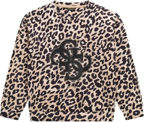 Guess Girls' Long Sleeve Scuba Active Top in Saudi Arabia