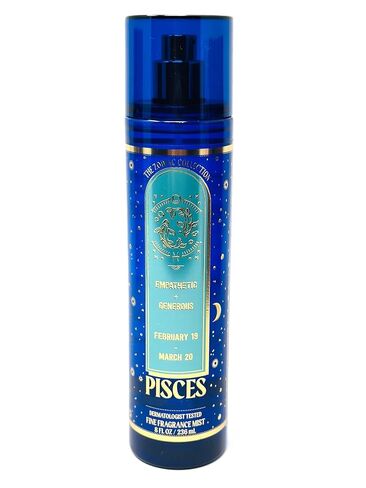 Bath and Body The Zodiac Collection Fine Fragrance Mist (8 fl oz / 236 ml, Capricorn) in Saudi Arabia