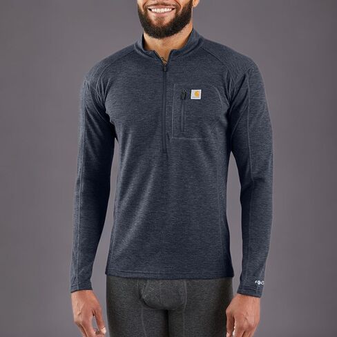 قميص Carhartt الرجالي ذو الوزن الثقيل ذو الطبقة الأساسية المحبوكة ذات الرقبة الدائرية والجيب in Saudi Arabia