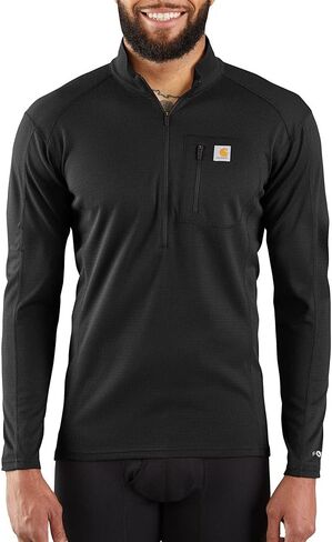 قميص Carhartt الرجالي ذو الوزن الثقيل ذو الطبقة الأساسية المحبوكة ذات الرقبة الدائرية والجيب in Saudi Arabia