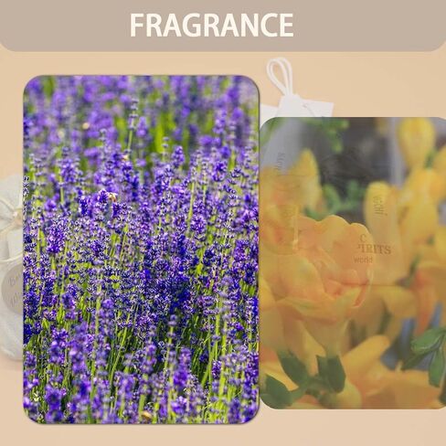 أكياس عطور منزلية قابلة لإعادة الملء، 6 عبوات، أكياس برائحة اللافندر والفريزيا والذرة لدرج السيارة، معطر طبيعي طويل الأمد، وأكياس من قماش القنب in Kuwait