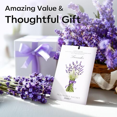 12 Packs Lavender Hanging Closet Deodorizer Air Freshener Long Lasting Scented Sachets Smell Goods for House or Office in Saudi Arabia