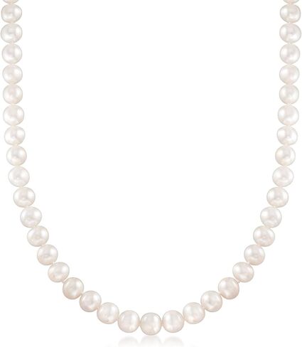 روس سيمونز 8-9 ملم قلادة من اللؤلؤ المستزرع مع 14 قيراط من الذهب الأصفر in Kuwait