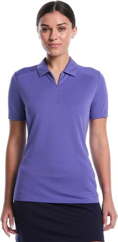 PGA Tour Womens Airflux Short Sleeve Golf Polo Shirt in Saudi Arabia