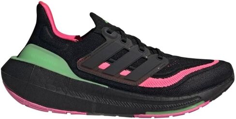 Adidas Ultraboost Light - Women's (IF2416, Black/Pink) in Saudi Arabia