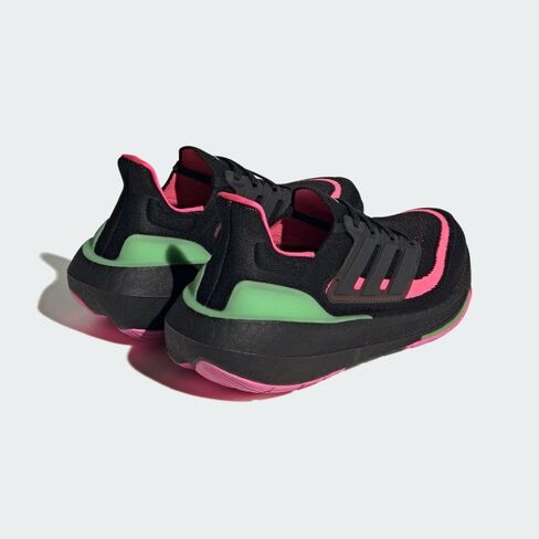 Adidas Ultraboost Light - Women's (IF2416, Black/Pink) in Saudi Arabia