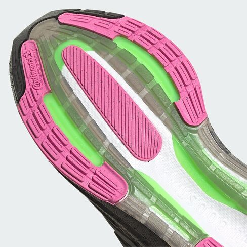 Adidas Ultraboost Light - Women's (IF2416, Black/Pink) in Saudi Arabia