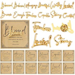 Tondiamo Christmas Christian Pins Gifts Bulk Religious Jesus Lapel Pins with Bible Verse Cards Inspirational Xmas Religious Gifts Bulk for Women Men Church Teacher Nurse in Saudi Arabia