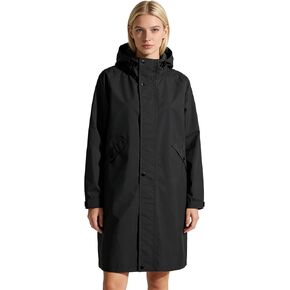 PITINAN معاطف المطر للنساء سترة المطر مقاوم للماء مقنعين مع حقيبة قابلة للتحويل سترة واقية خندق معطف S-XXL in Kuwait