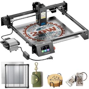 Longer New LightBurn Camera Kit for Laser Engravers – 5MP HD Precision Auto Positioning, Supports Video Recording, Multi-Task Engraving, and Job Preview, Covers a Large Area of 740x560mm in Kuwait