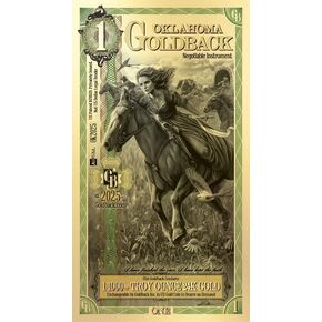 Collectible Art Note - 24K Gold-Layered Novelty Design (1 Denomination) in Kuwait