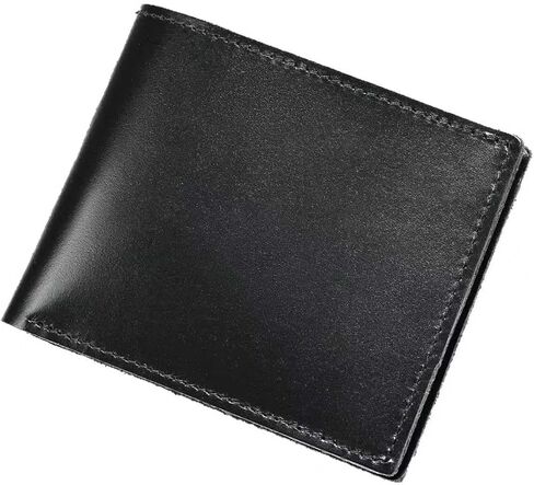 Slim Wallet for Men, Minimalist Small Thin Money Clip Card Holder (black) in Saudi Arabia