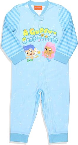 بدلة النوم من INTIMO Nickelodeon للأطفال الصغار من Bubble Guppies Union بدون أقدام in Saudi Arabia