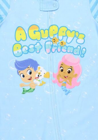 بدلة النوم من INTIMO Nickelodeon للأطفال الصغار من Bubble Guppies Union بدون أقدام in Saudi Arabia
