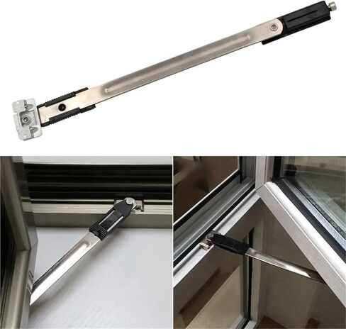 Stainless Steel Broken Bridge Aluminum Window Sliding Wind Bracing Limiter Inside Two-link Angle Controller in Saudi Arabia