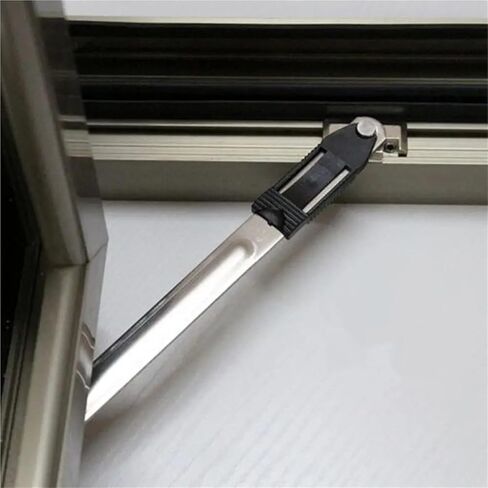 Stainless Steel Broken Bridge Aluminum Window Sliding Wind Bracing Limiter Inside Two-link Angle Controller in Saudi Arabia