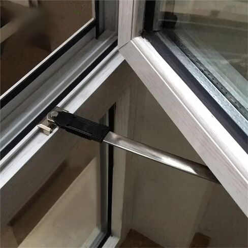 Stainless Steel Broken Bridge Aluminum Window Sliding Wind Bracing Limiter Inside Two-link Angle Controller in Saudi Arabia