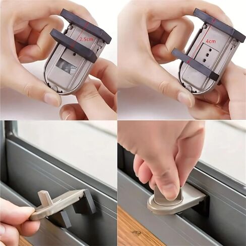 Sliding Window Frame Limiter Cabinet Window Hardware in Saudi Arabia