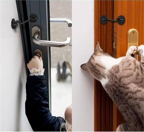 Stainless Steel Heavy-duty Privacy Hook Window Limiter Window Hardware in Saudi Arabia