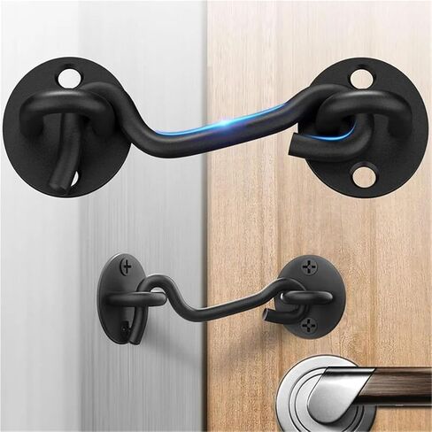 Stainless Steel Heavy-duty Privacy Hook Window Limiter Window Hardware in Saudi Arabia