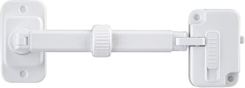 محدد نافذة خالٍ من الثقوب ABS أجهزة نافذة ذاتية اللصق قابلة للتعديل in Kuwait
