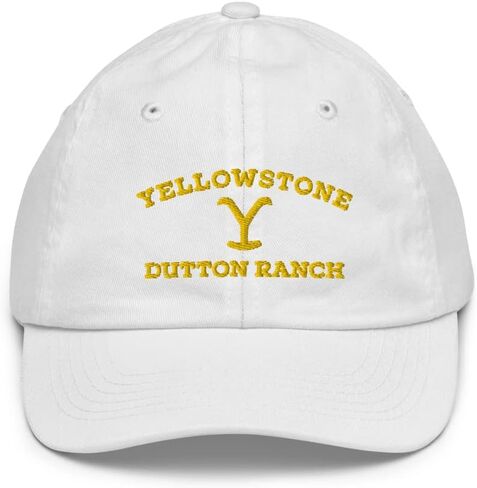 قبعة بيسبول للشباب بشعار PARAMOUNT NETWORK Yellowstone - مرخصة رسميًا in Kuwait