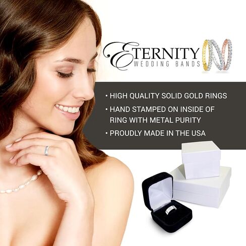 5mm Solid Gold Wedding Band, Yellow or White Gold Ring, Comfort Fit 10k or 14k Womens and Mens Wedding Band in Saudi Arabia