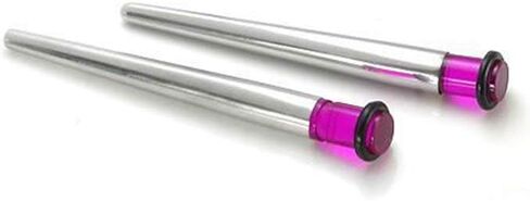 13 Piece Insertion Taper Set - 18g-00g Body Piercing Tapers - Calor Style in Saudi Arabia