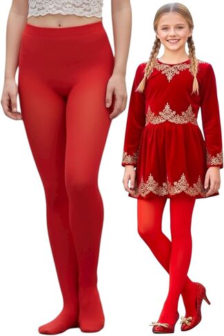 ToBeInStyle Girl's Girls Opaque Tights in Saudi Arabia