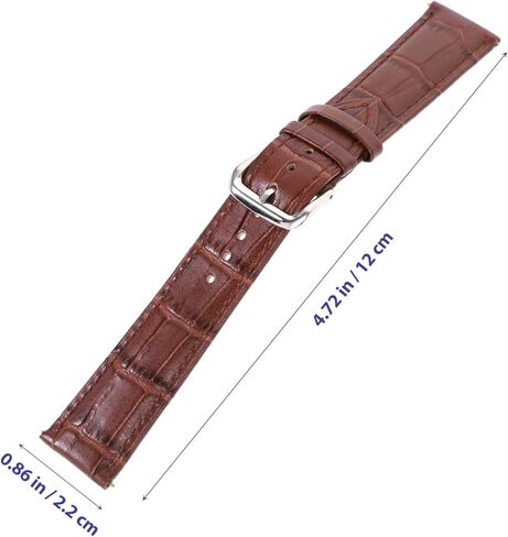 Genuine Cowhide Band with Quick Release Design Durable and for and Daily Wear in Saudi Arabia