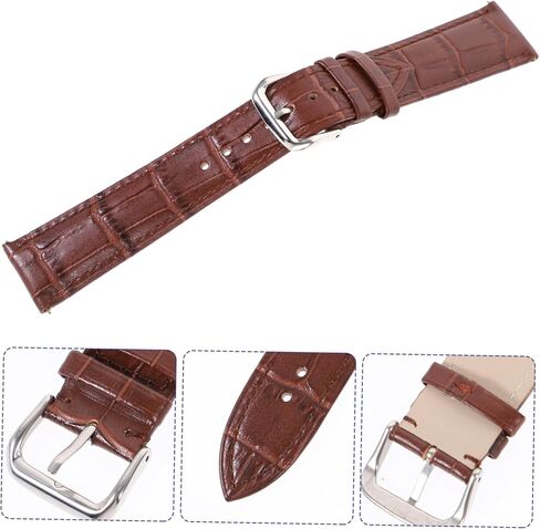Genuine Cowhide Band with Quick Release Design Durable and for and Daily Wear in Saudi Arabia