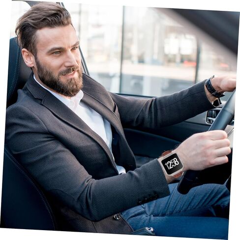 Genuine Cowhide Band with Quick Release Design Durable and for and Daily Wear in Saudi Arabia