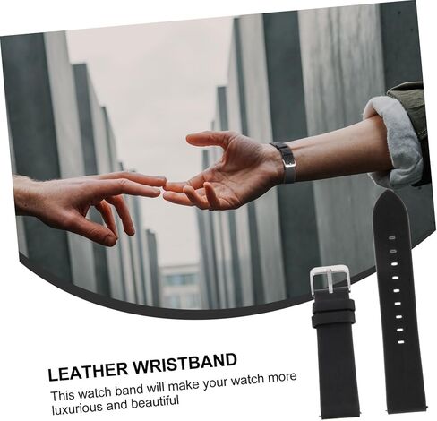 TEHAUX Wristwatch Band for Watch Genuine Strap Quick Release Design Comfortable Fit for Casual Formal Wear Cowhide in Saudi Arabia