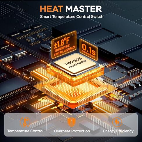 Heated Vest for Men, Electric Heating Sleeveless Jacket, Thermal Winter Rechargeable Coat, Battery Not Included in Saudi Arabia