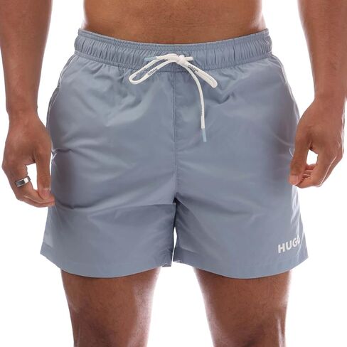 HUGO Men's Standard Modern Animal Print Swim Trunk in Saudi Arabia