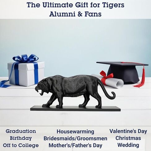 Mike the Tiger statue 3D Replica | Baton Rouge, Louisiana | University Graduation Gift & Fan Memorabilia & Home, Dorm, Office Décor for College Students, Tigers Graduates & Alumni in Saudi Arabia