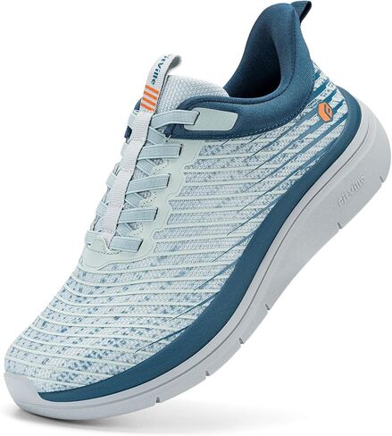 FitVille Men's Extra Wide Walking Shoes Wide Width Breathable Orthopedic Sneakers with Arch Support for Flat Feet Heel Pain Relief in Saudi Arabia