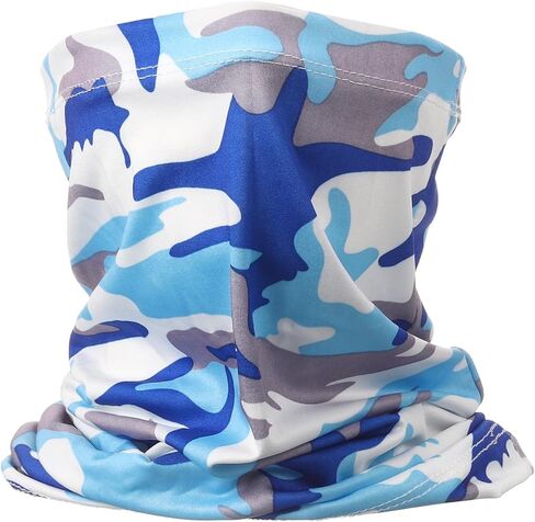HARFINGTON قناع تبريد للرقبة للصيف، قناع وجه للحماية من الشمس، قناع رقبة للصيد للجنسين، واقي من الشمس، باندانا قابلة للتنفس in Saudi Arabia