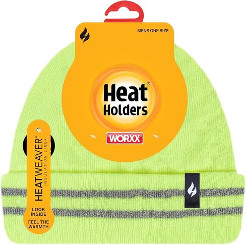 HEAT HOLDERS Worxx® Men's Roll Up Hats Bright Orange/One Size in Saudi Arabia