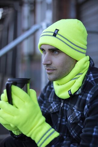 HEAT HOLDERS Worxx® Men's Roll Up Hats Bright Orange/One Size in Saudi Arabia