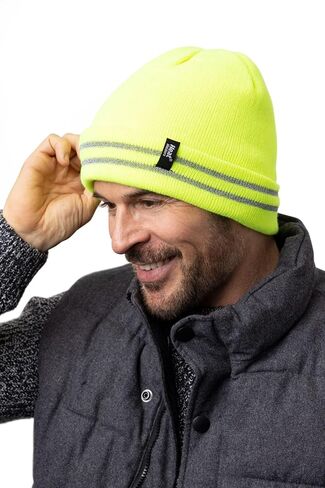 HEAT HOLDERS Worxx® Men's Roll Up Hats Bright Orange/One Size in Saudi Arabia