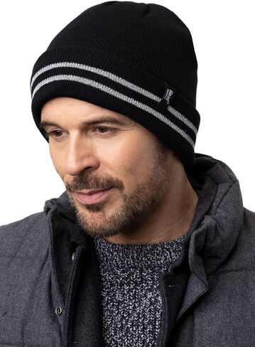 HEAT HOLDERS Worxx® Men's Roll Up Hats Bright Orange/One Size in Saudi Arabia