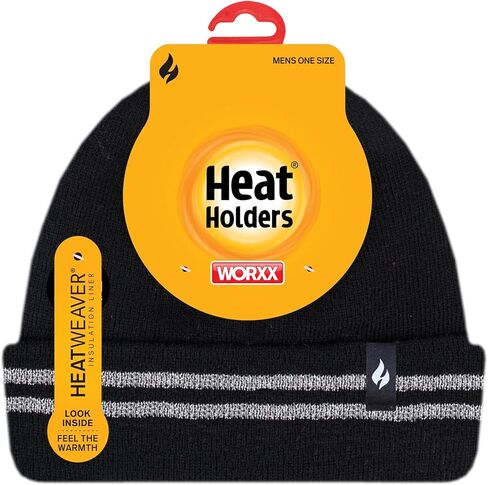 HEAT HOLDERS Worxx® Men's Roll Up Hats Bright Orange/One Size in Saudi Arabia