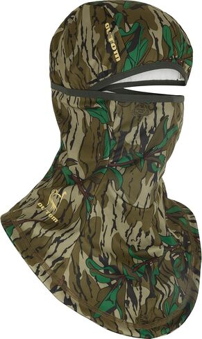 Ol’Tom Men’s Early Bird Camo Facemask - Full Coverage Stretch Balaclava, Hunting Face Cover, Insect Repellent, Odor Control in Saudi Arabia