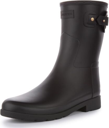 Women's Refined Short Eyelet Buckle Boots in Saudi Arabia