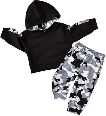 Toddler Baby Boys Camouflage Sweatsuit in Saudi Arabia